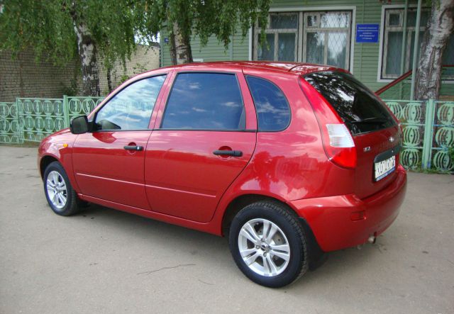 Lada Kalina 2011