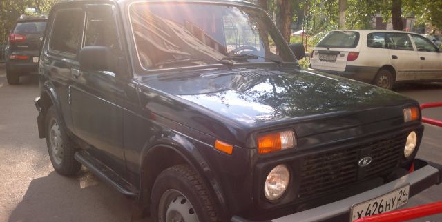 Lada 4x4 (Нива) 2011