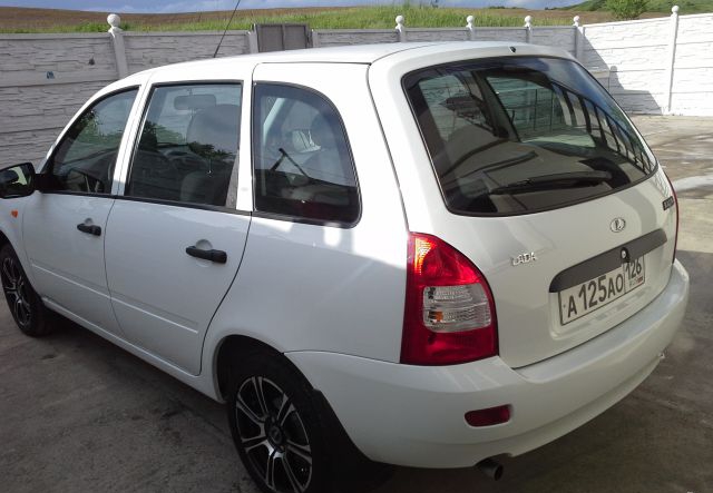 Lada Kalina 2013 