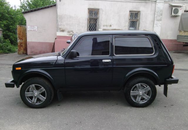 Lada 4x4 (Нива) 2013 