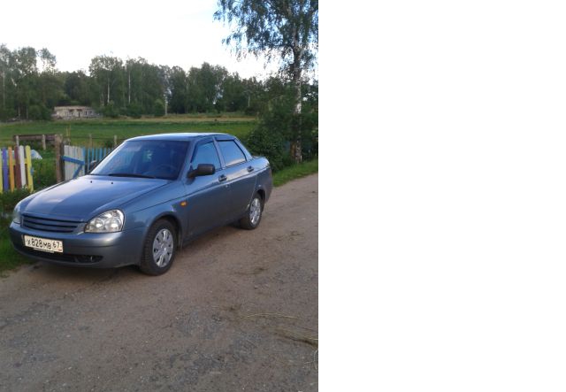 Lada Priora 2007 