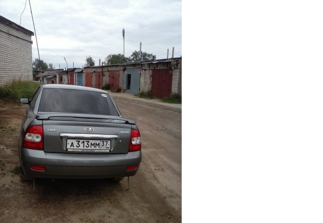 Lada Priora 2008 