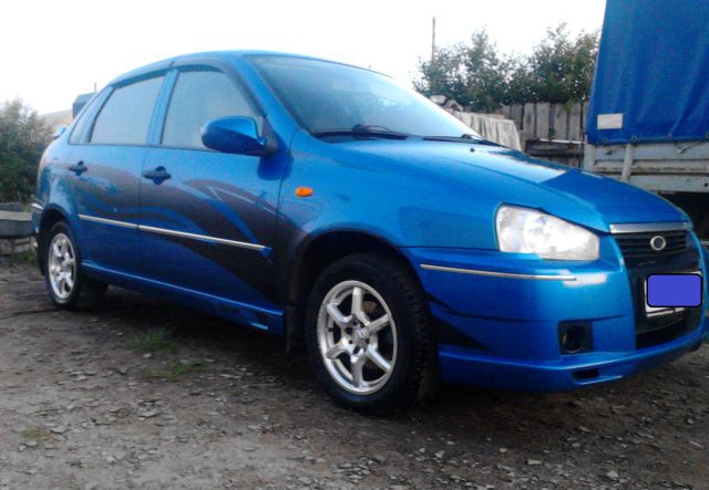Lada Kalina 2007 