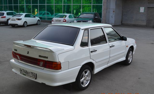 Lada 2115 Samara 2012 