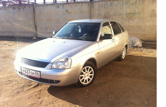 Lada Priora 2008 