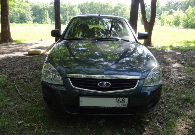 Lada Priora 2012 