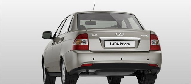 Lada Priora 2014 