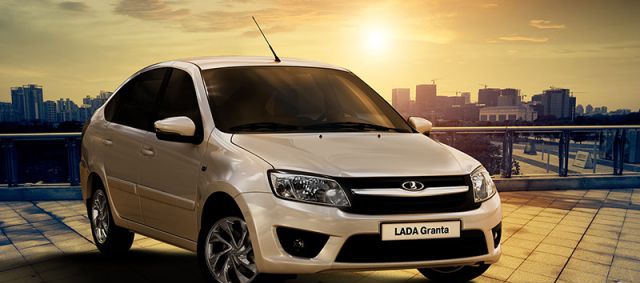 Lada Granta 2014 
