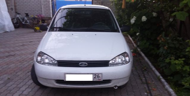 Lada Kalina 2012 