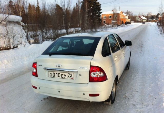 Lada Priora 2011 Тюменская область, Тобольск
