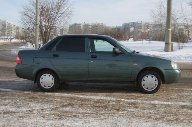 Lada Priora 2010 Ульяновск
