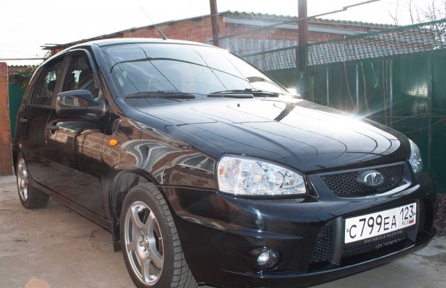 Lada Kalina 2012 Краснодарский край, Выселки