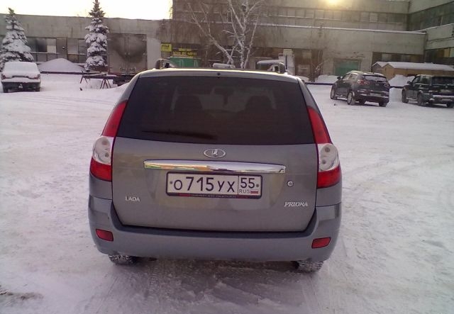 Lada Priora 2010 Омск
