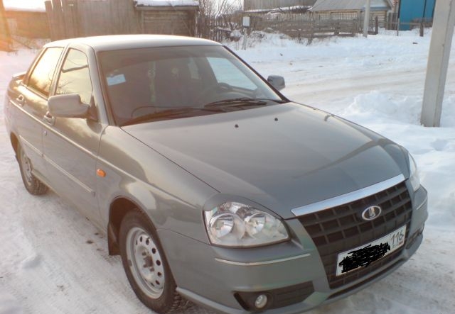 Lada Priora 2008 Казань