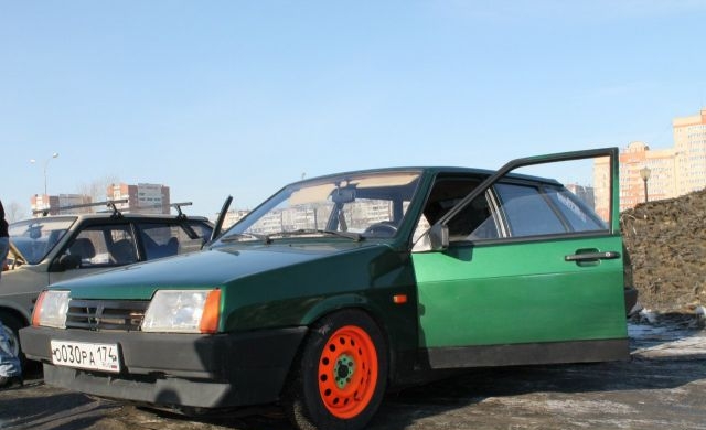 Lada 2109 2000 Челябинск
