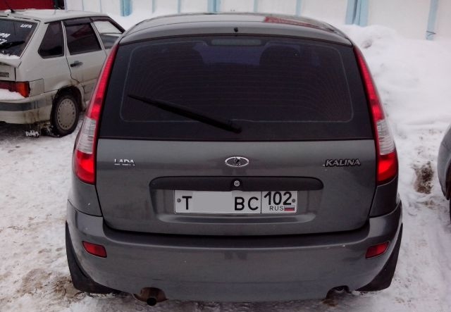 Lada Kalina 2011 Уфа