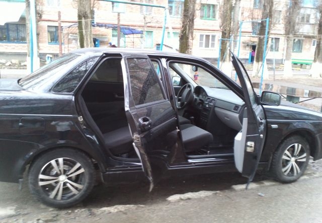 Lada Priora 2009 Краснодарский край, Тихорецк