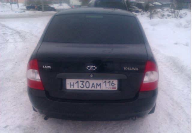 Lada Kalina 2010 Казань