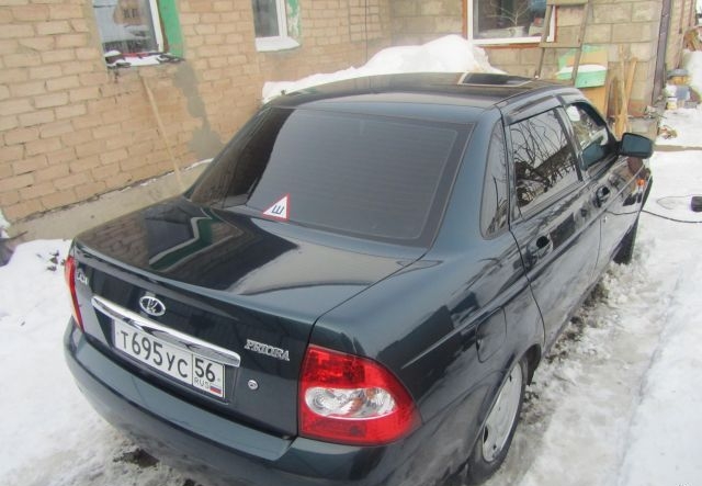 Lada Priora 2007 Оренбург