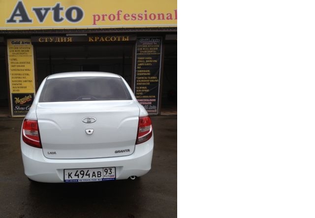 Lada Granta 2012 Краснодар