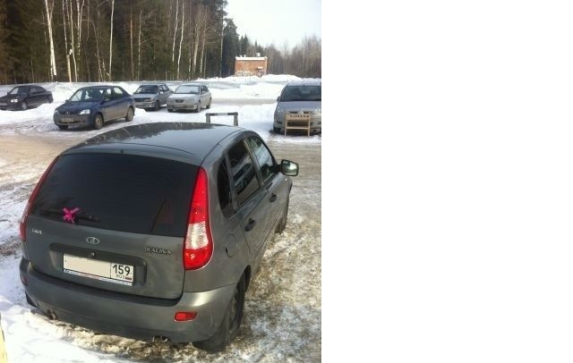 Lada Kalina 2011 Пермь