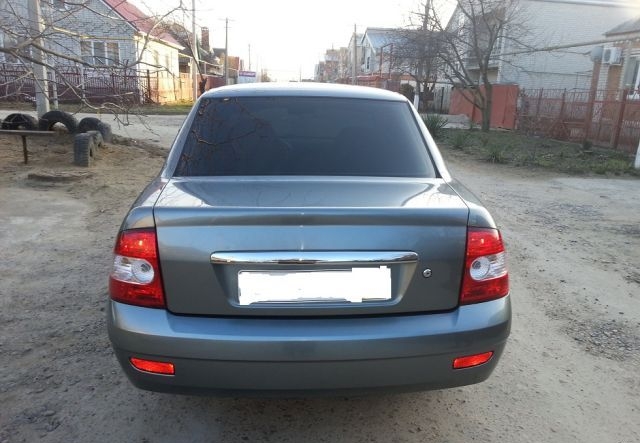 Lada Priora 2009 Краснодарский край, Гулькевичи