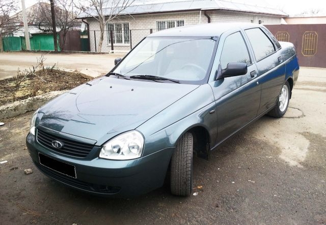 Lada Priora 2011 Ставрополь
