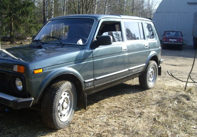 Lada 4x4 (Нива) 2010 Владимирская область, Радужный