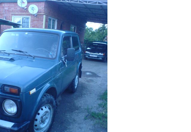 Lada 4x4 (Нива) 2000 Краснодарский край, Староминская