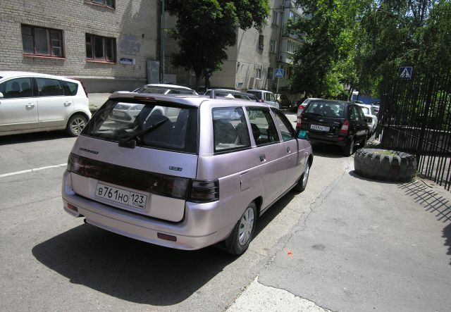 Lada 2111 2002 Краснодар