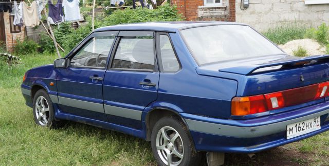 Lada 2115 Samara 2004 Курская область, Курчатов