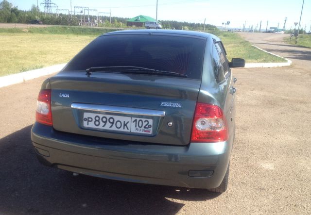 Lada Priora 2009 Башкортостан, Белебей