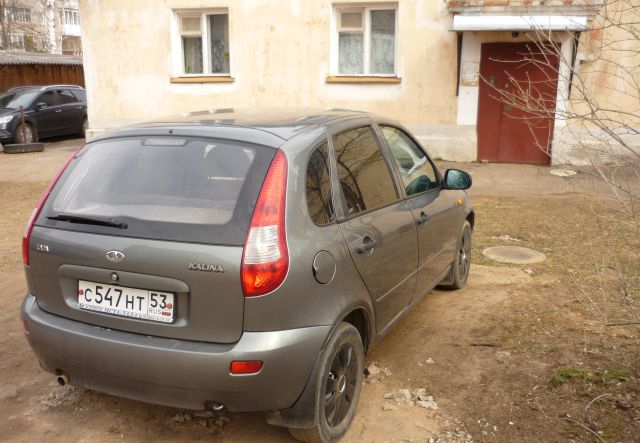 Lada Kalina 2009 Новгородская область, Боровичи