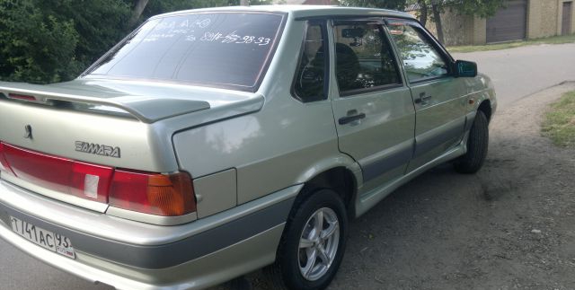 Lada 2115 Samara 2006 Краснодар, р-н Прикубанский