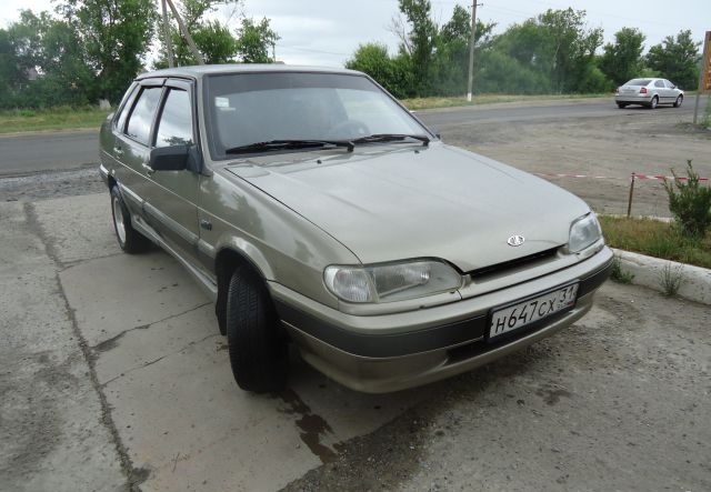 Lada 2115 Samara 2001 Белгородская область, Чернянка
