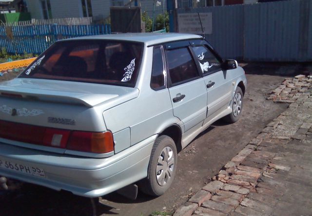 Lada 2115 Samara 2001 Омская область, Москаленки