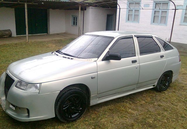 Lada 2112 2000 Дагестан, Геджух