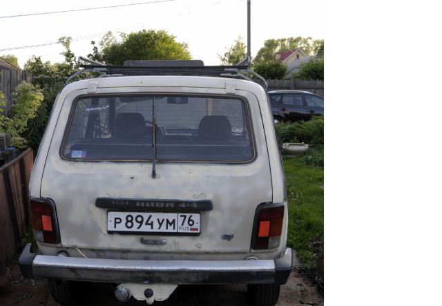 Lada 4x4 (Нива) 1997 Ярославль, р-н Красноперекопский