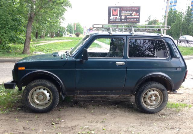 Lada 4x4 (Нива) 1996 Московская область, Фрязино