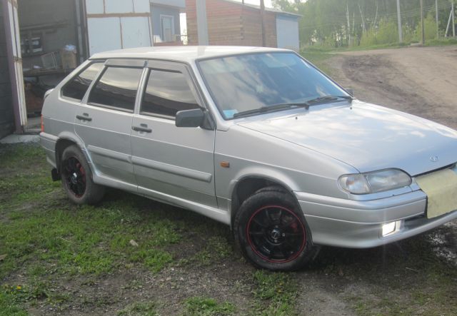 Lada 2114 Samara 2011 Новосибирск