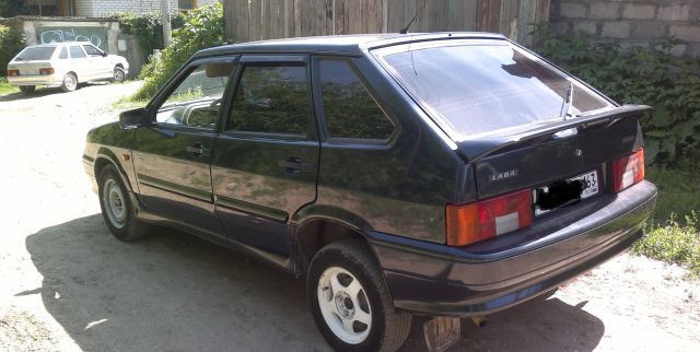 Lada 2114 Samara 2009 
