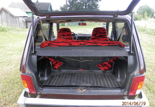 Lada 4x4 (Нива) 2007 