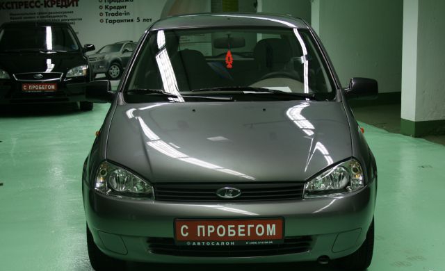 Lada Kalina 2012
