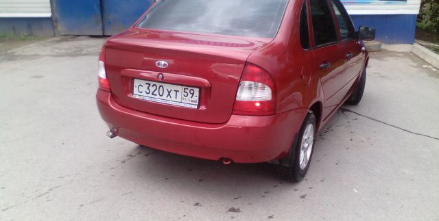 Lada Kalina 2005 