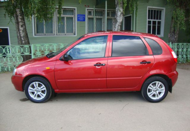 Lada Kalina 2011