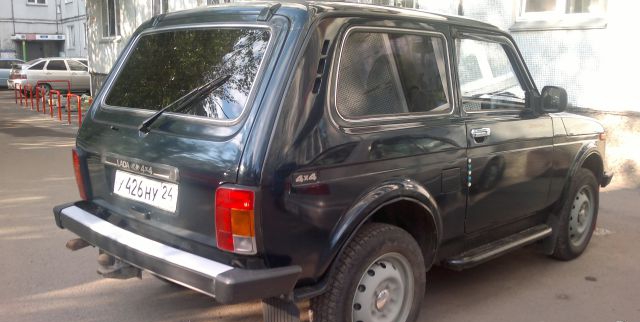 Lada 4x4 (Нива) 2011