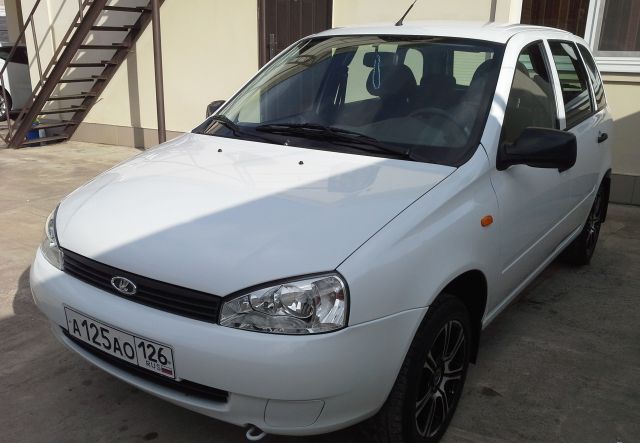Lada Kalina 2013 