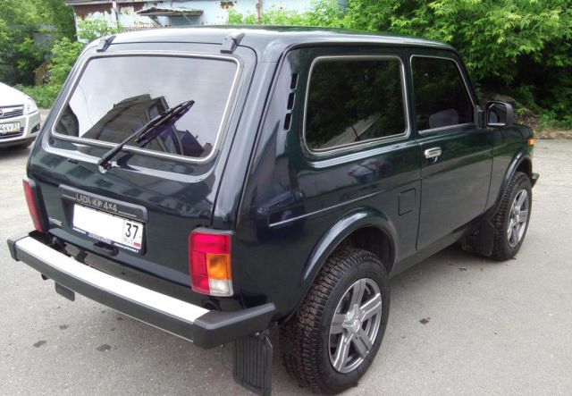 Lada 4x4 (Нива) 2013 