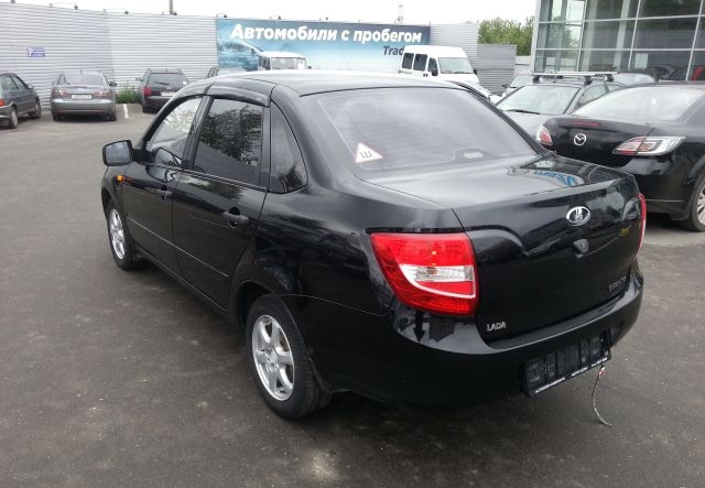 Lada Granta 2012 