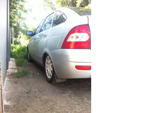 Lada Priora 2008 